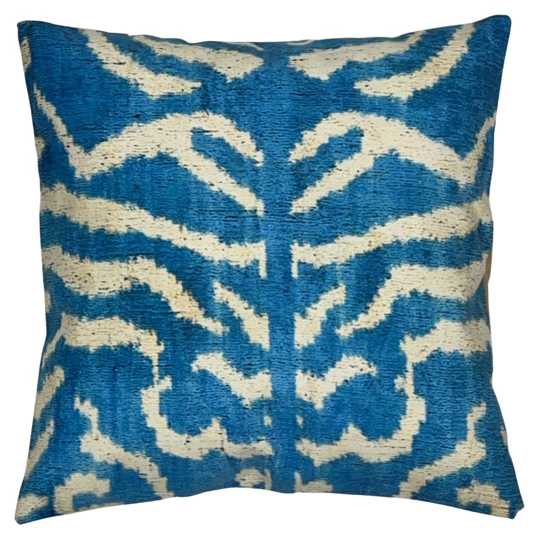 Pasargad Turkish Style Ikat Pillow 20'' x 20''